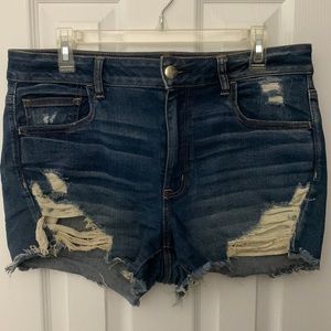 American Eagle Hi-rise Shorties
